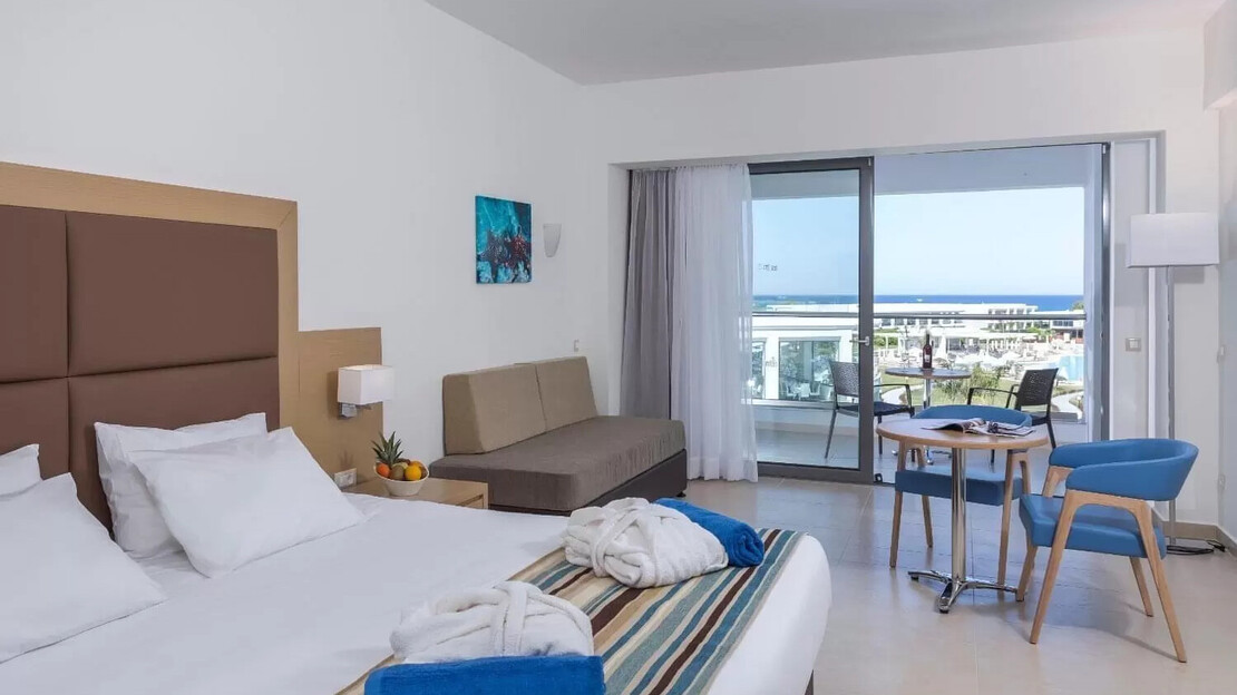 Standard Double Rooms (Max 3 people)